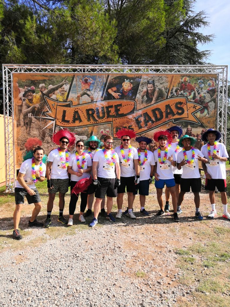 L’équipe Acelys à La Ruée des Fadas