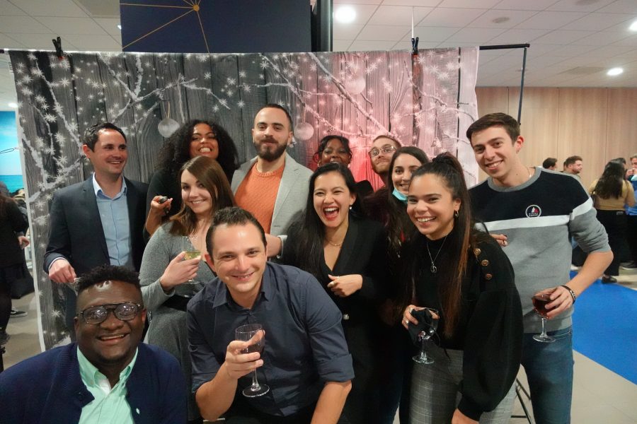 Soirée entreprise fin d'année