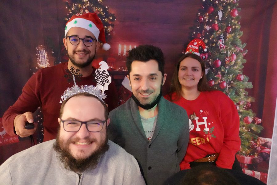 Soirée entreprise fin d'année