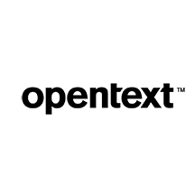 Logo Opentext Logo Opentext
