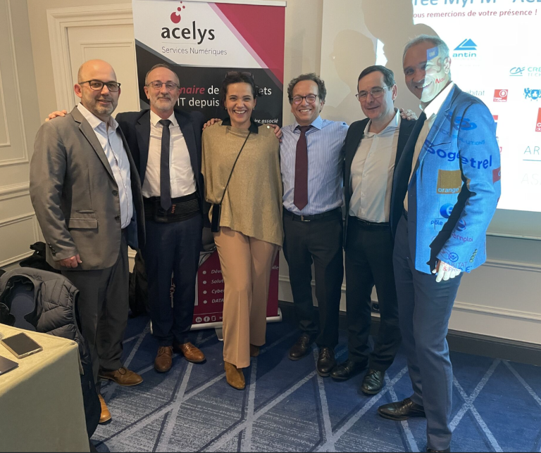 Alliance Acelys Services Numériques & My Project Manager