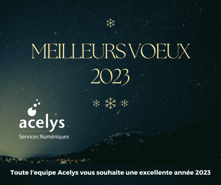 Bonne année 2023