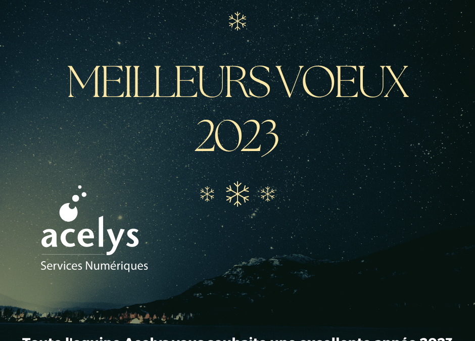 Bonne année 2023