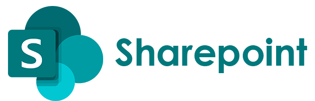 Logo Sharepoint Logo de Qlikview et Qliksense