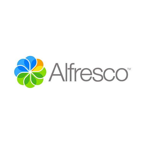 Logo Alfresco Logo de Qlikview et Qliksense