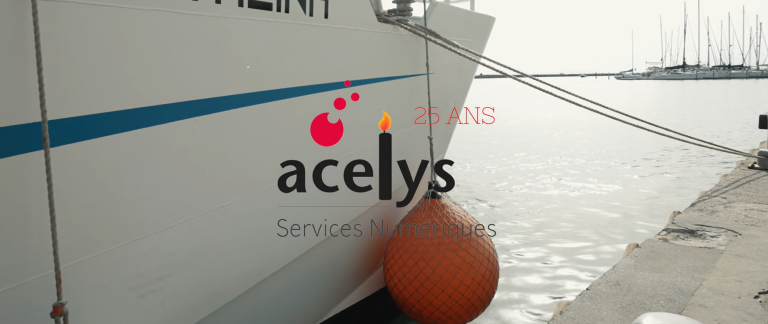 Merci d’avoir embarqué à bord des 25 ans d’Acelys !