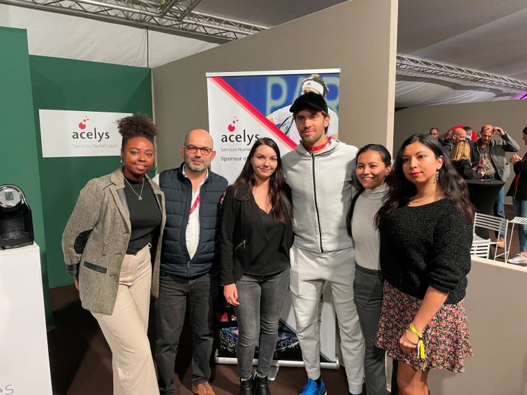 Acelys fait sa soirée Recrut à l&rsquo;Open Sud de France