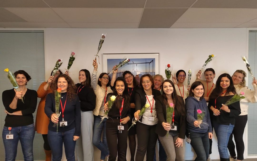 Journée internationale du droit des femmes chez Acelys