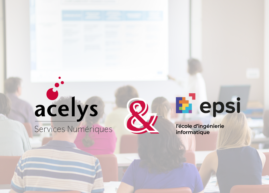 Acelys établit un nouveau partenariat avec EPSI !