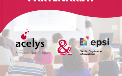 Acelys établit un nouveau partenariat avec EPSI !
