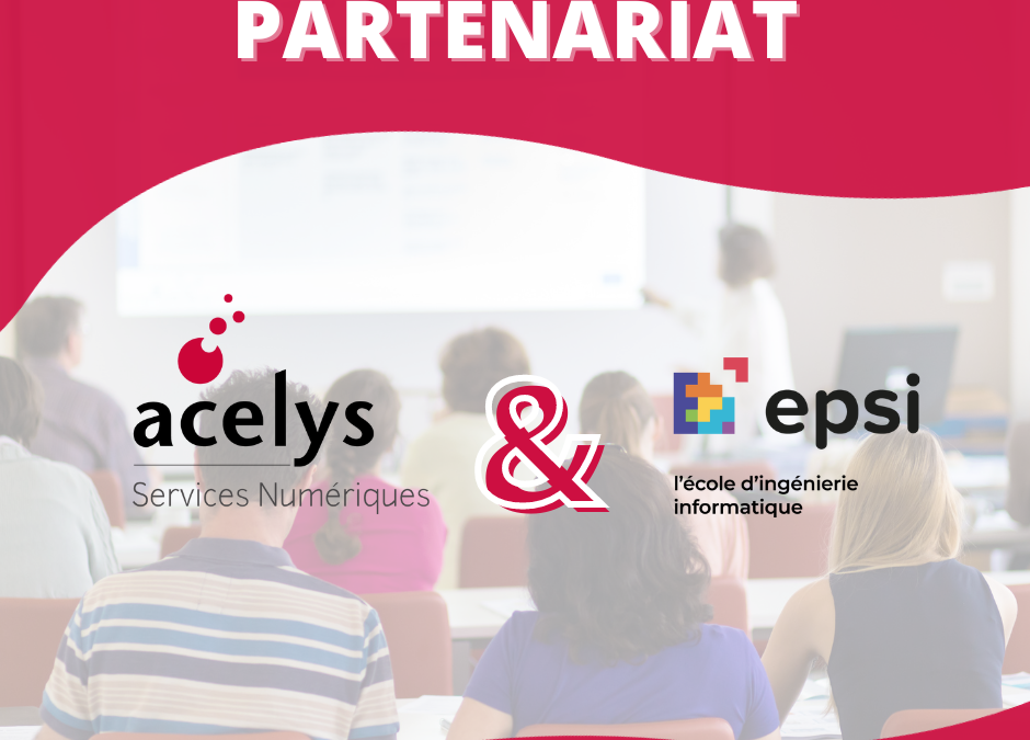 Acelys établit un nouveau partenariat avec EPSI !
