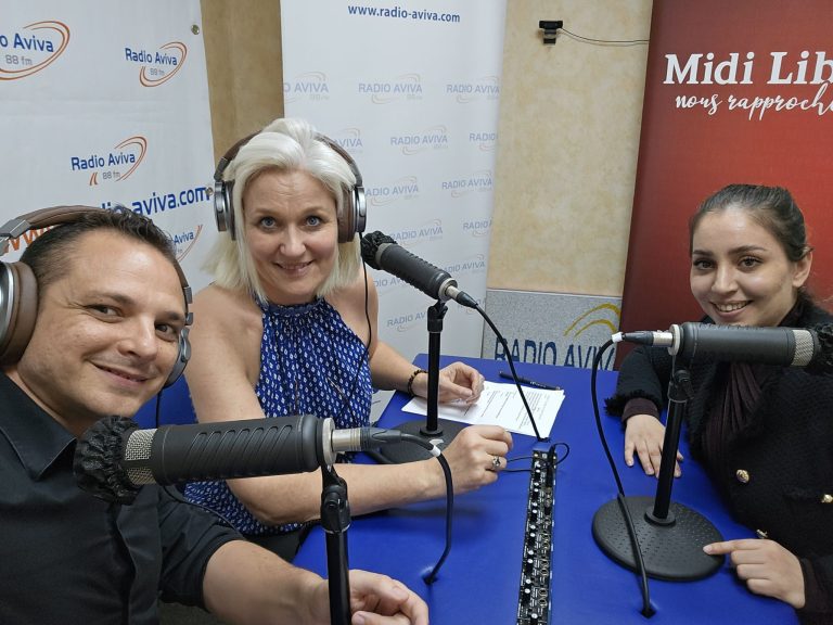 Acelys sur les ondes !