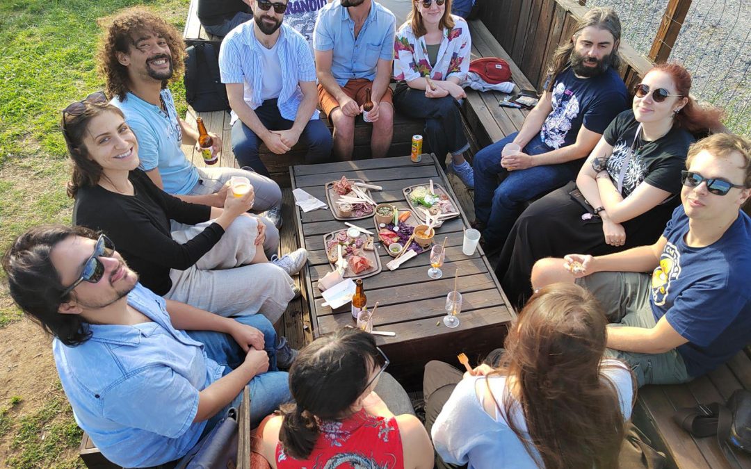 Afterwork au Domaine de Massillan  !