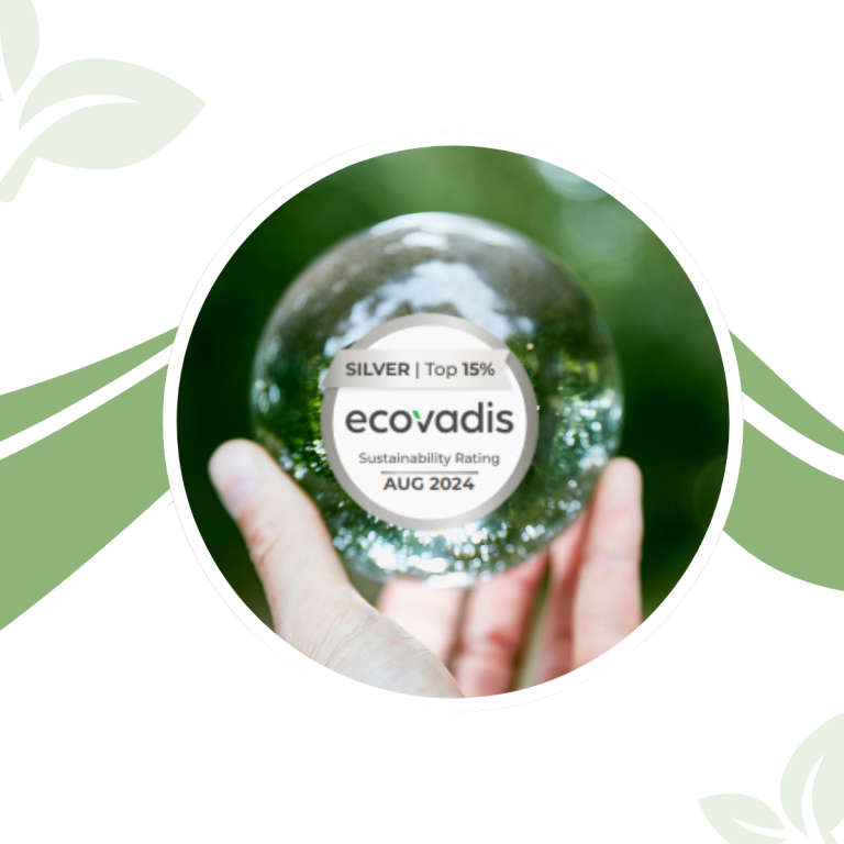 Acelys reçoit la médaille d&rsquo;argent EcoVadis !