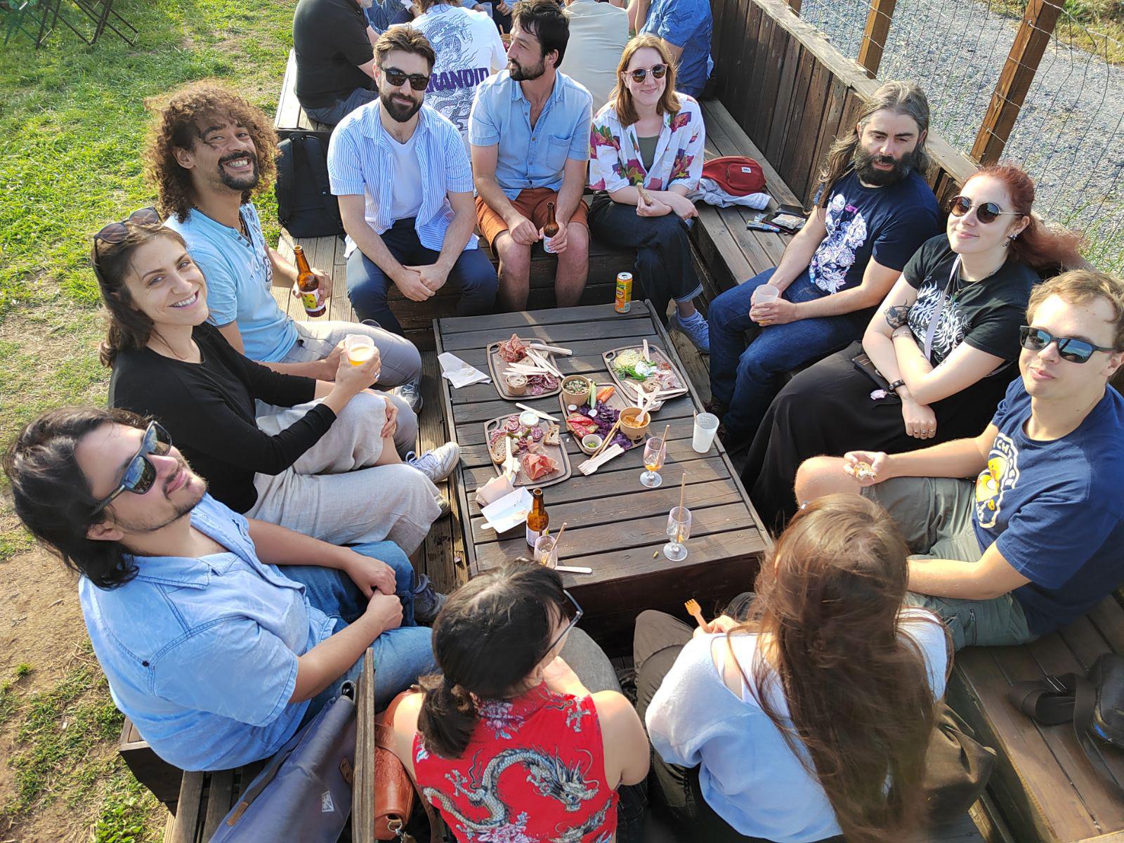 Afterwork des équipes Acelys