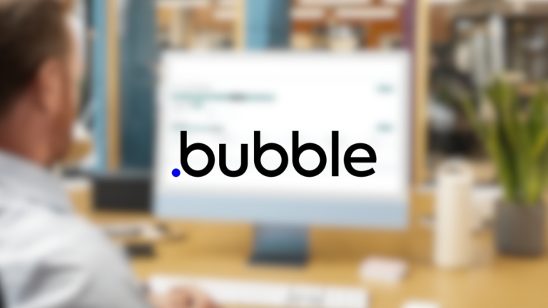 Bubble : une approche No Code pour des applications métiers sur mesure