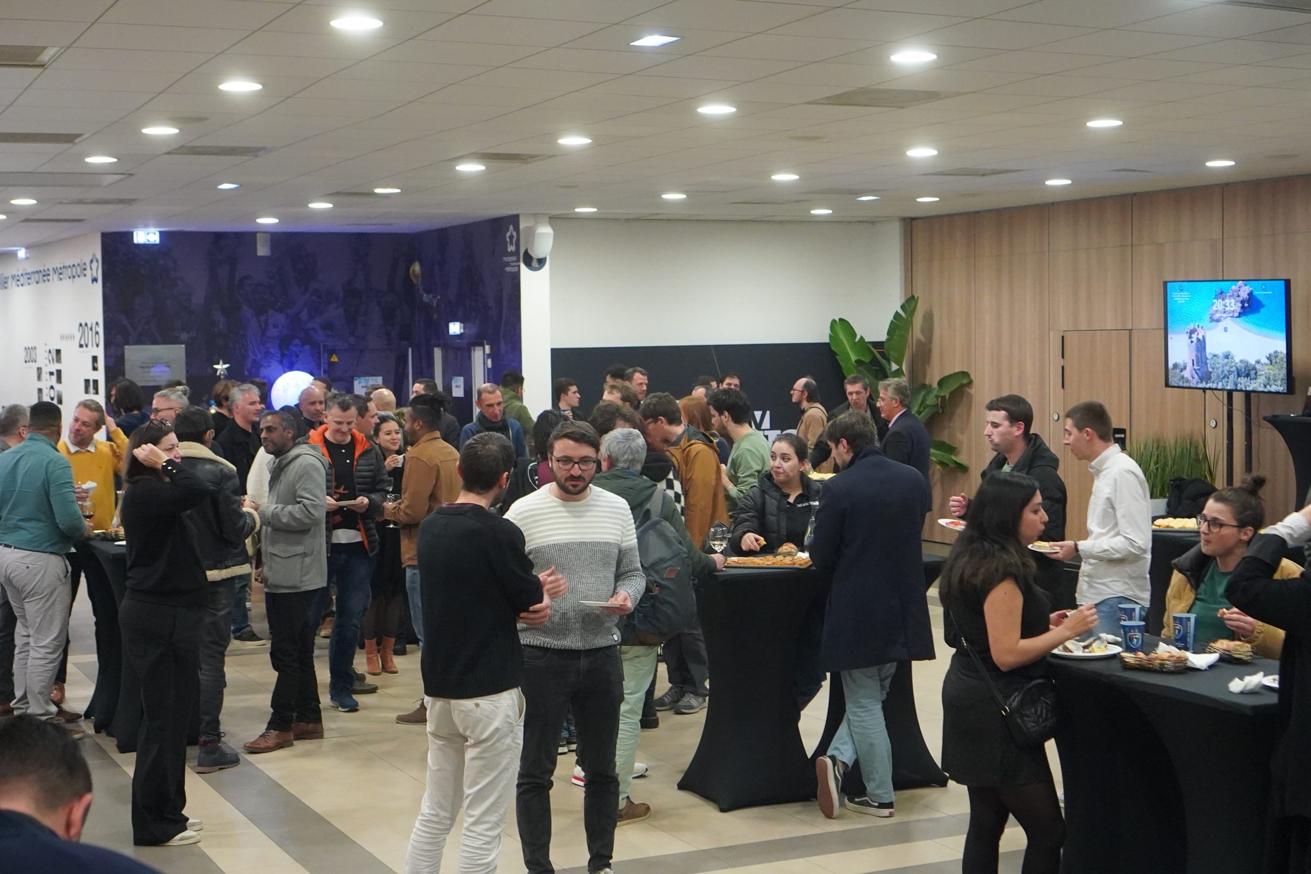 Soirée d'entreprise Acelys