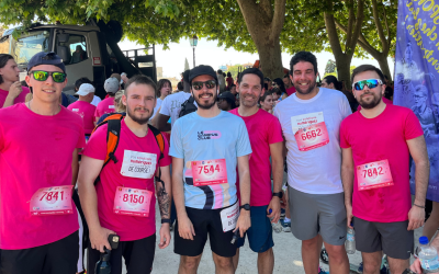 Unis contre le cancer du sein à La Montpellier Reine !