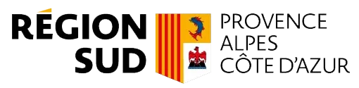 Région Sud Provence-Alpes-Côte d'Azur