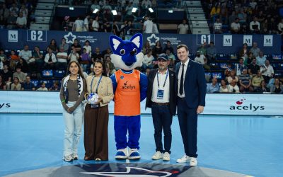 Acelys, parrain du Match MHB – Dunkerque