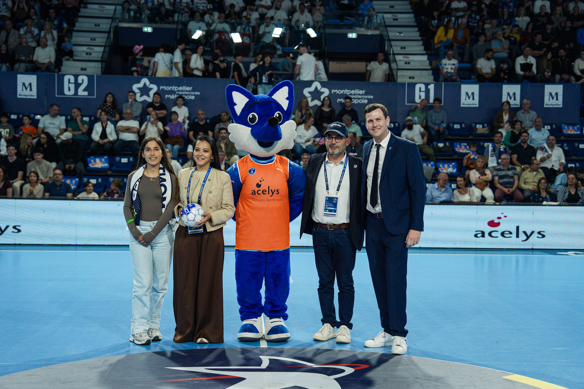 Acelys, parrain du Match MHB – Dunkerque