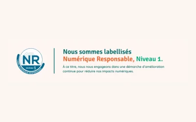 Acelys obtient la labellisation Numérique Responsable – Niveau 1