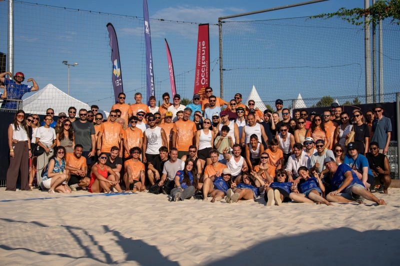 Retour sur les Beach Masters : Acelys célèbre l&rsquo;été autour du beach-volley et de la convivialité