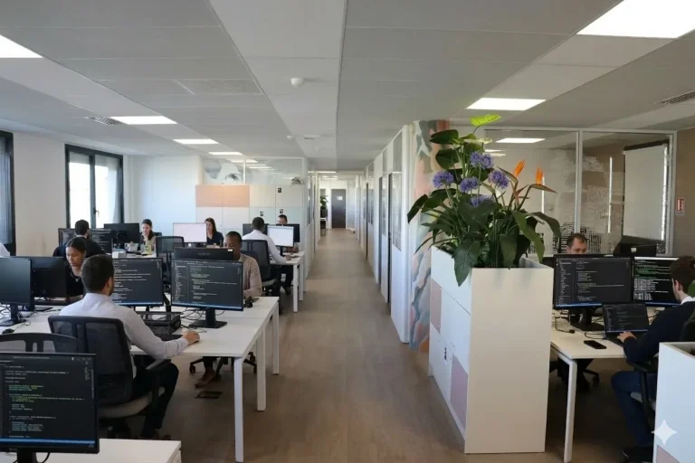 Les équipes d’Acelys au Pôle Eurêka à Montpellier