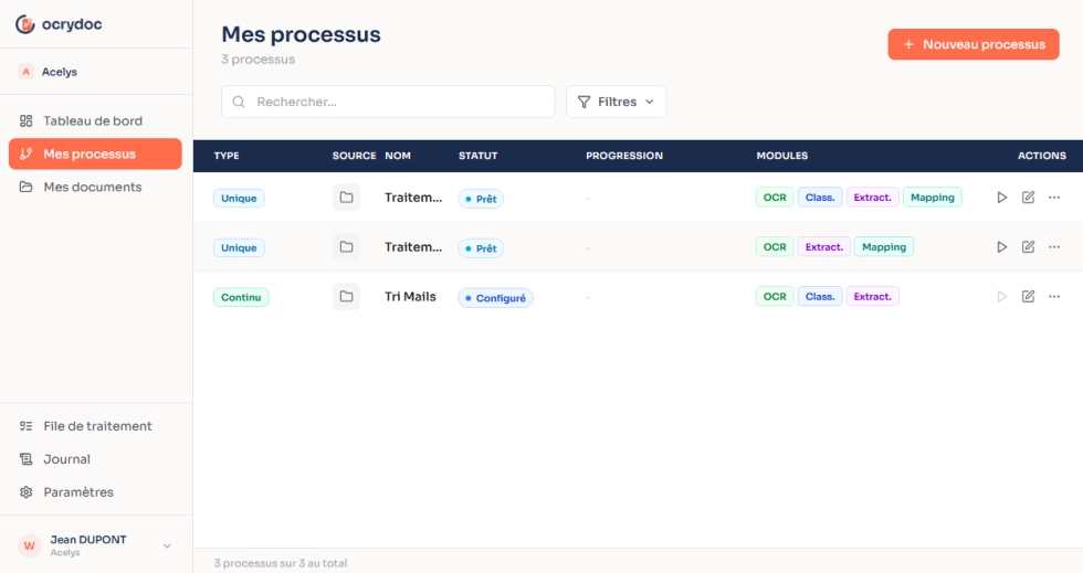 Processus ocrydoc